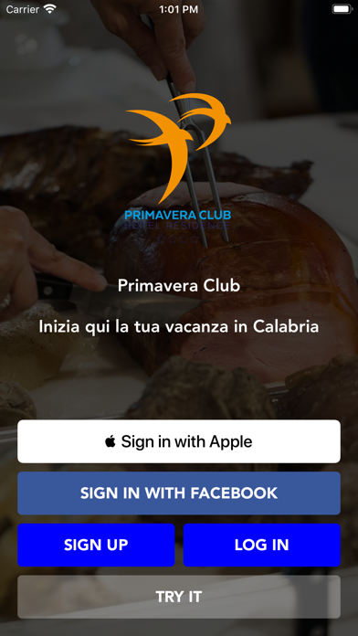 Primavera Club Screenshot