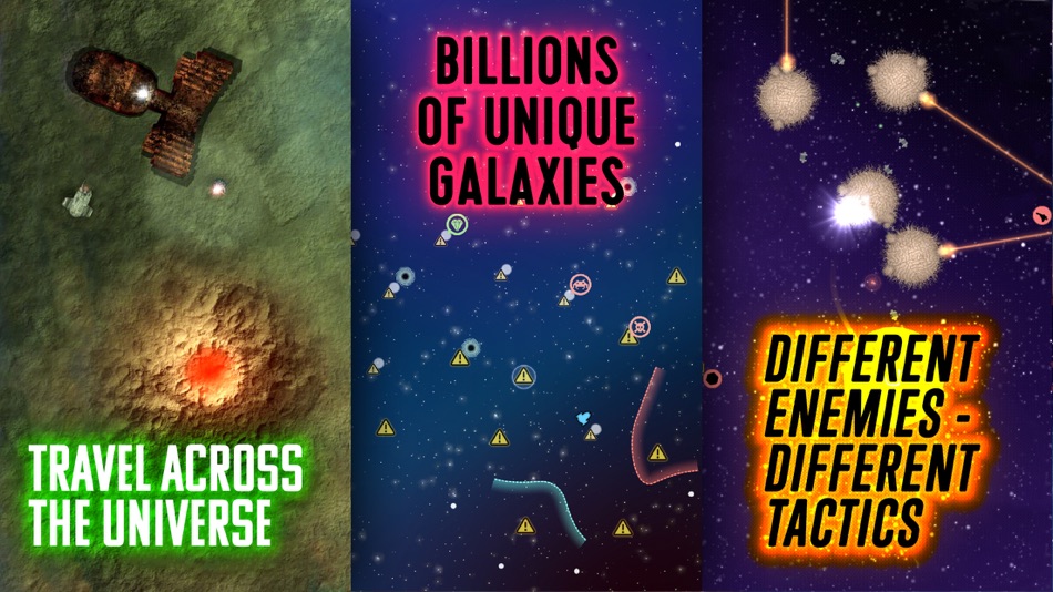 #1. Cosmic Horizons: Space RPG (iOS) 由: Pavel Zinchenko