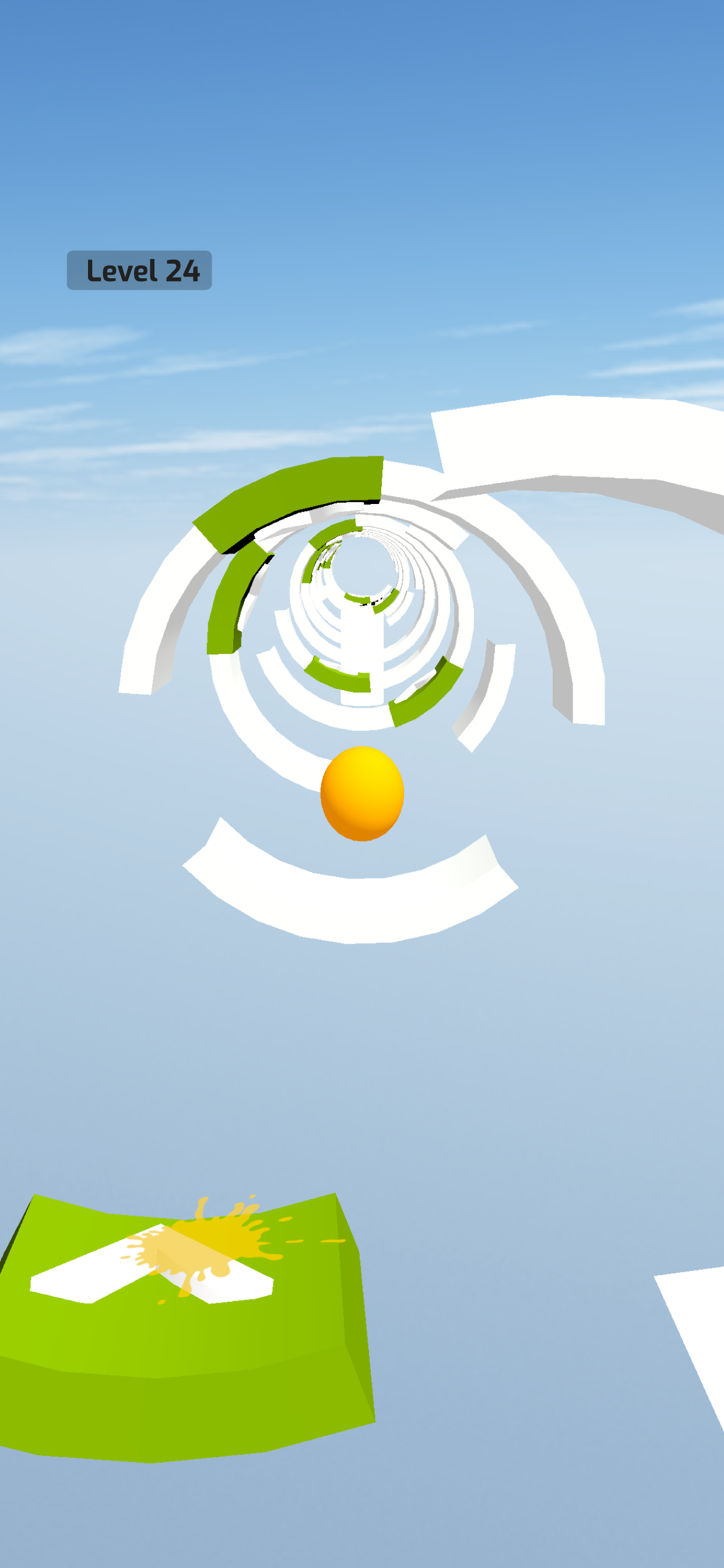Circle Run: Helix Ball