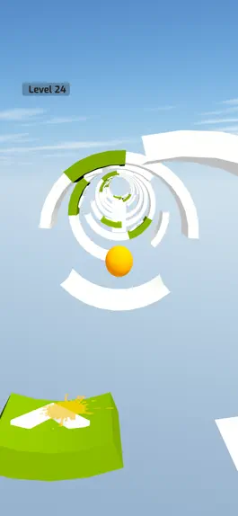 Game screenshot Circle Run: Helix Ball mod apk