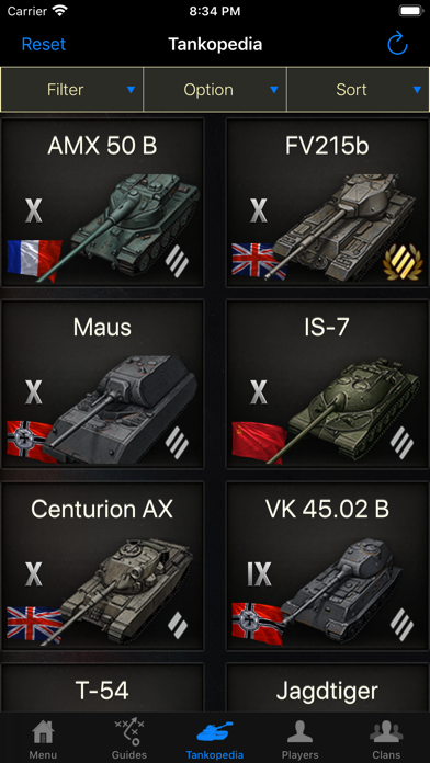 Screenshot #2 pour Guide for World of Tanks