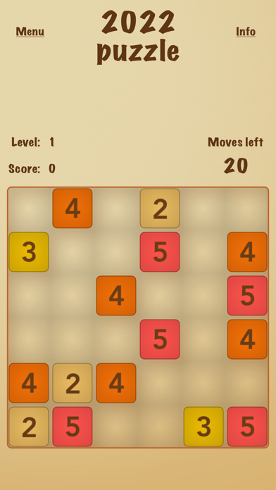 2022 puzzle Screenshot