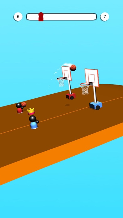 Hoop Runner - Basketball Duels Screenshot