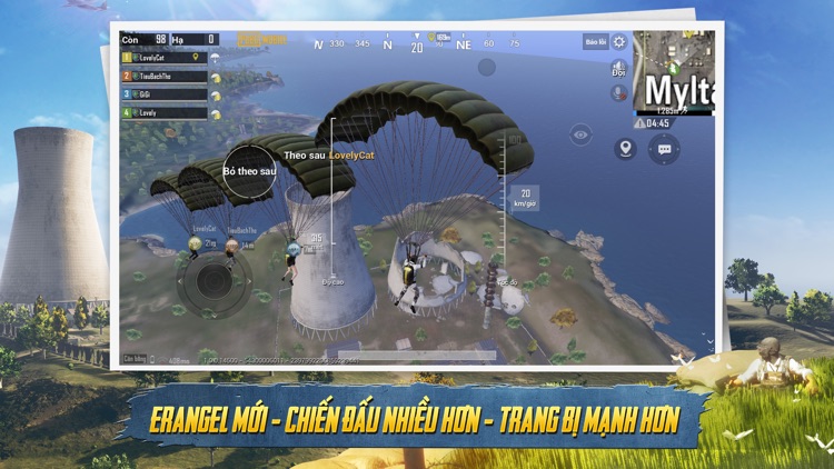 PUBG MOBILE VN – KỶ NGUYÊN MỚI