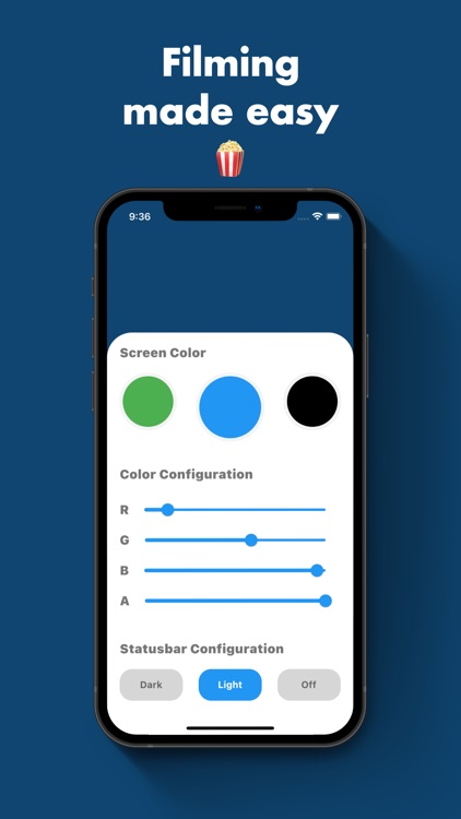 Green Screen - Studio