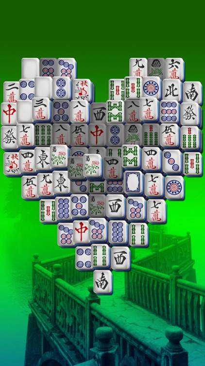Mahjong Solitaire : Oriental
