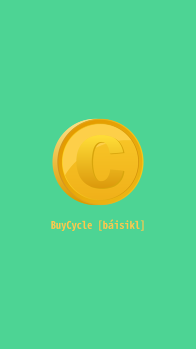 BuyCycle Screenshot