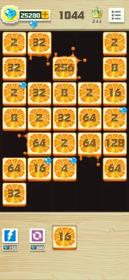 Game screenshot 2048 Fire! hack