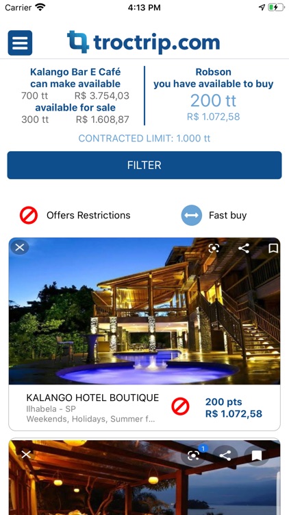 TrocTrip screenshot-4