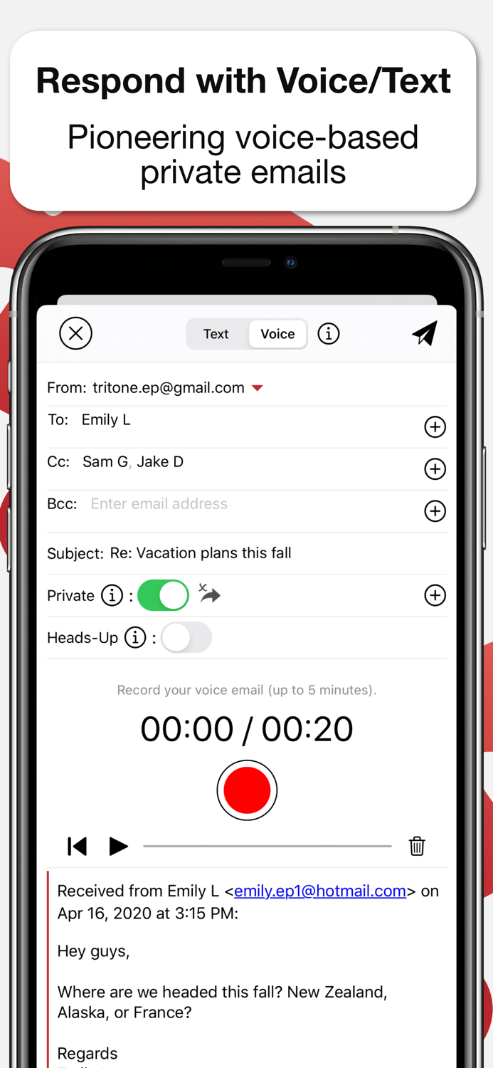 EPRIVO Mail - Encrypted Email
