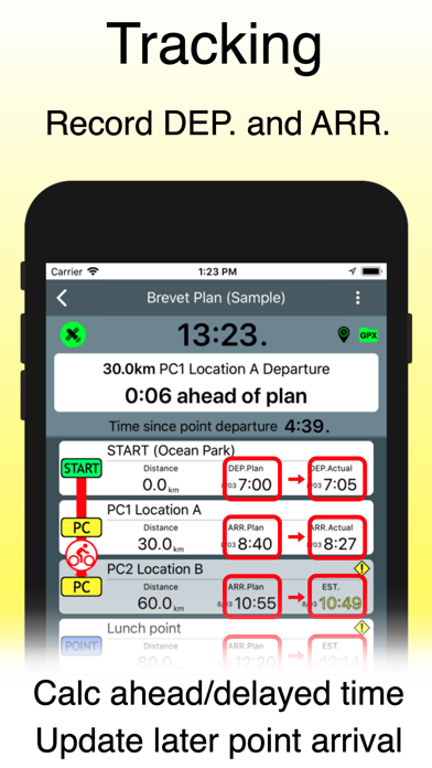 Brevet Manager screenshot 4