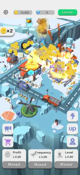 Game screenshot Idle Disaster apk