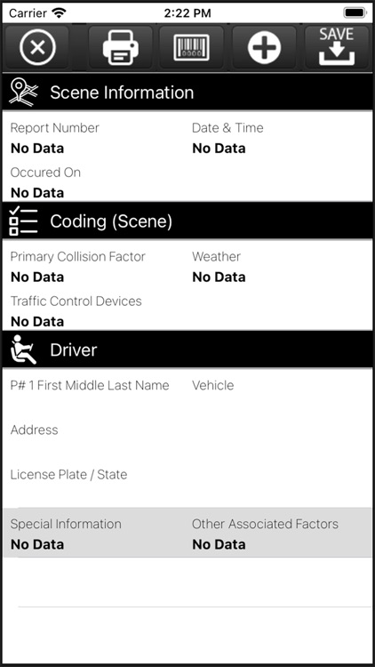 CHP 555 Report Writer