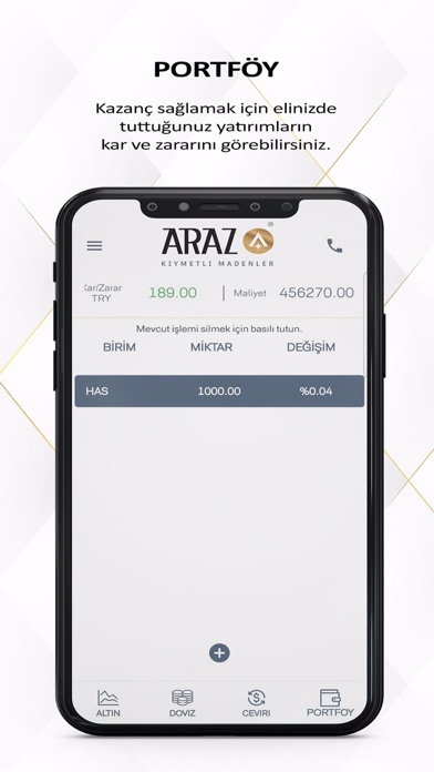Araz Gold Screenshot