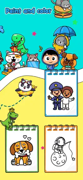 Game screenshot Coloring pages collection apk