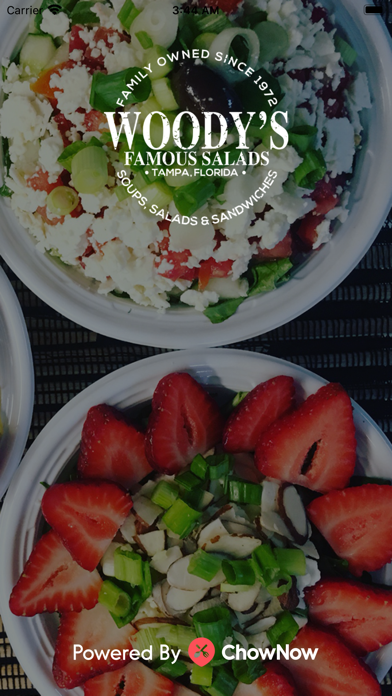 How to cancel & delete Woody's Famous Salads from iphone & ipad 1
