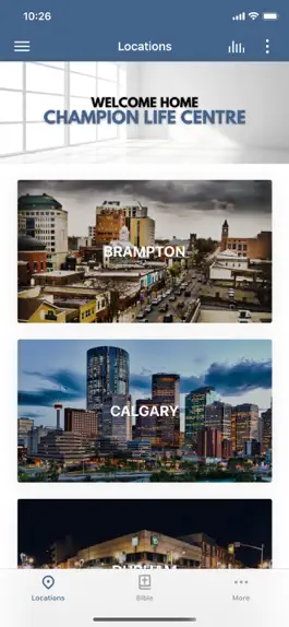 Game screenshot Champion Life Centre - Canada mod apk