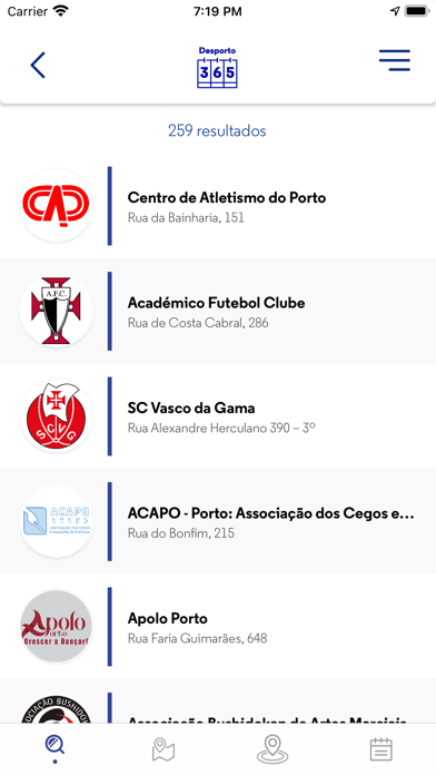 Desporto 365 Porto Screenshot