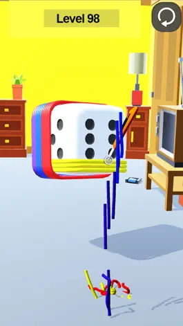 Game screenshot Нож для резки резины ASMR 3D apk