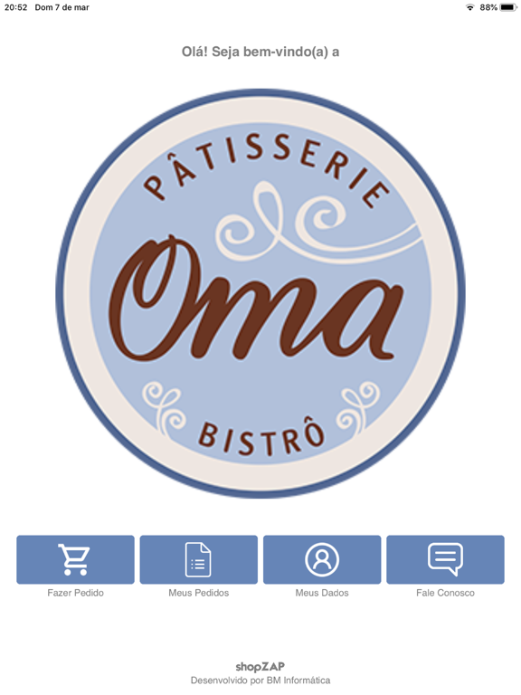 Screenshot #4 pour Oma Pâtisserie Bistrô