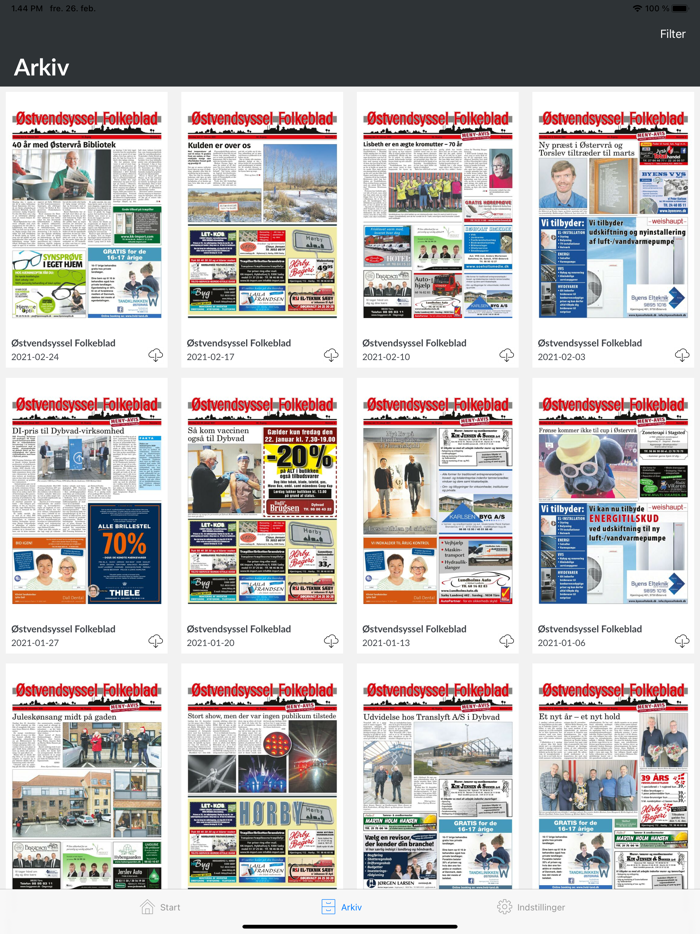 Østvendsyssel Folkeblad