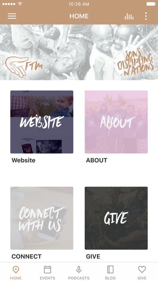 #1. The Father's Touch (iOS) 来自: FATHERS TOUCH MINISTRIES, THE