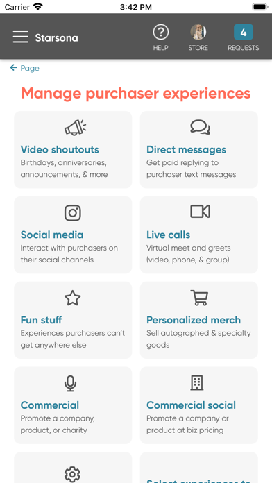 myFanPark Screenshot