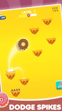 Game screenshot Donut Jump! apk