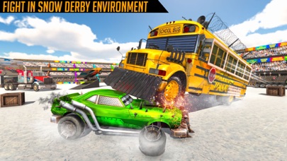 Monster Bus Demolition Derby Screenshot