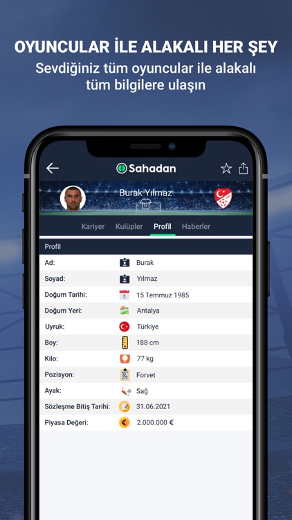Sahadan Canlı Sonuçlar screenshot-5