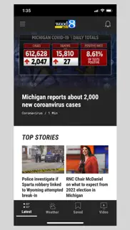 wood tv8 - grand rapids news iphone screenshot 1