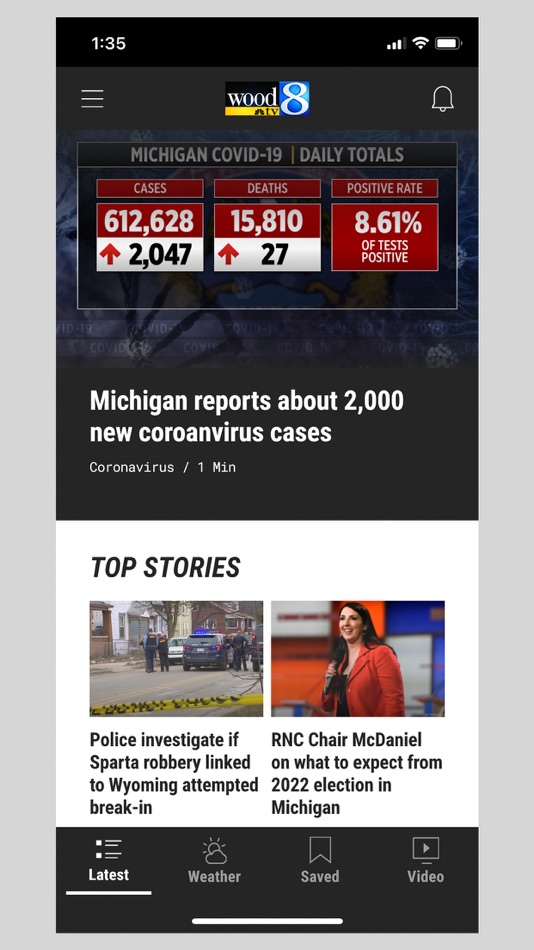 WOOD TV8 - Grand Rapids News - 500.3.0 - (iOS)