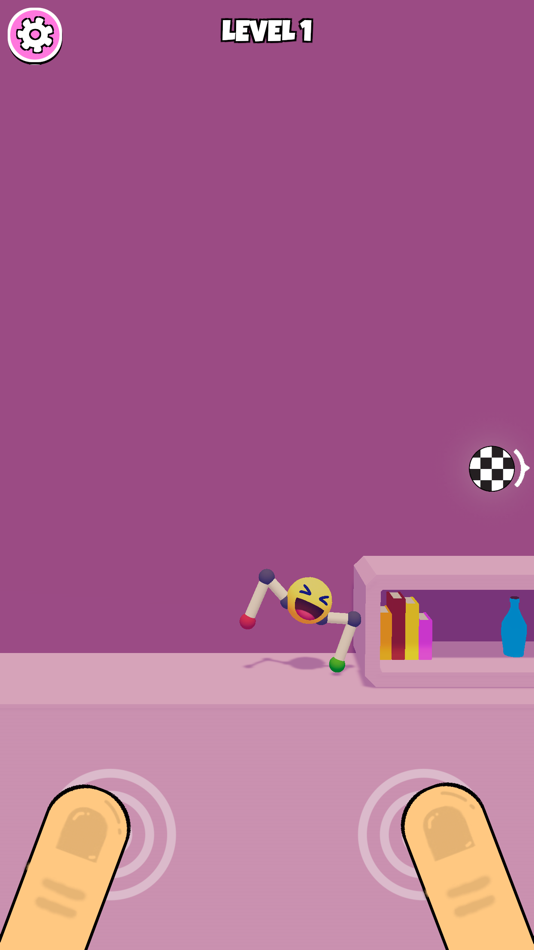 #1. Jumping Spree (iOS) By: omer cetin