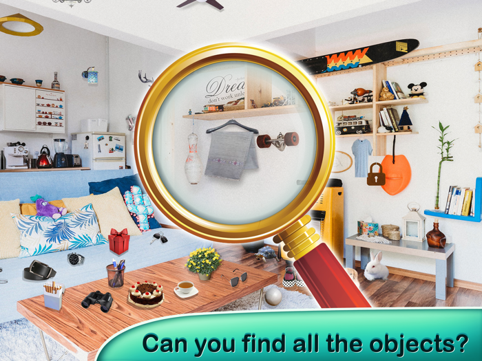Home Interior Hidden Objects
