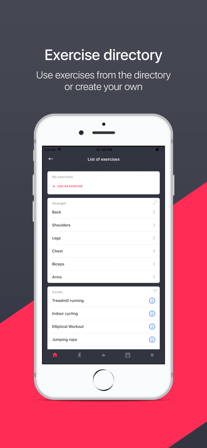 FitNote24 - дневник тренировок