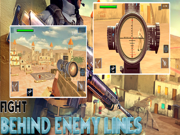 Sniper Survival - FPS War Game