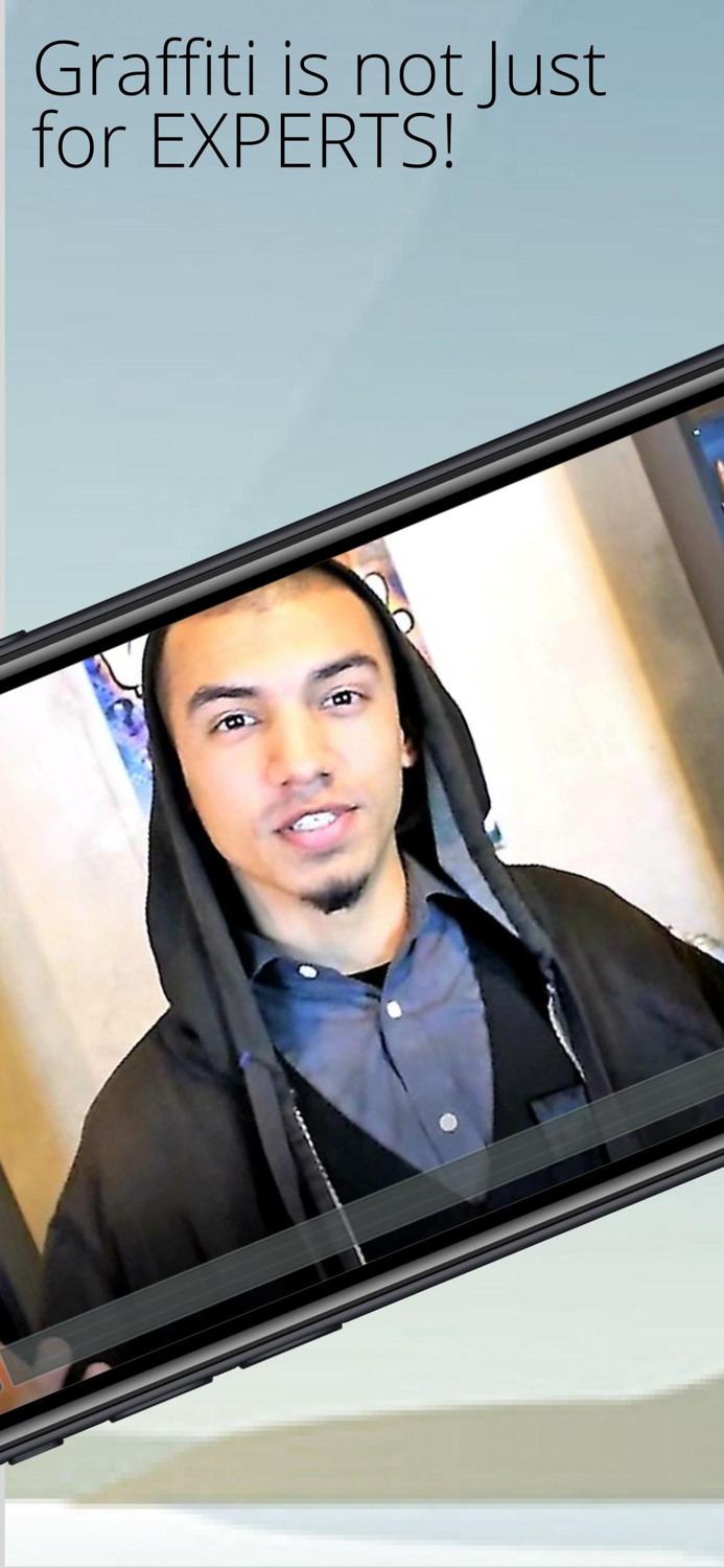 How to Draw Graffiti App