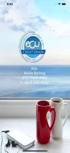 ECU Credit Union Mobile screenshot #1 for iPhone