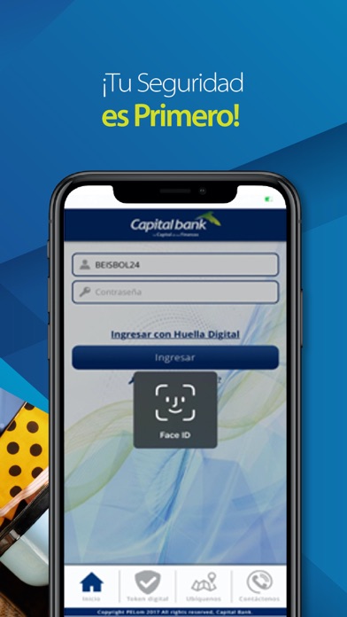 Capital Bank Screenshot