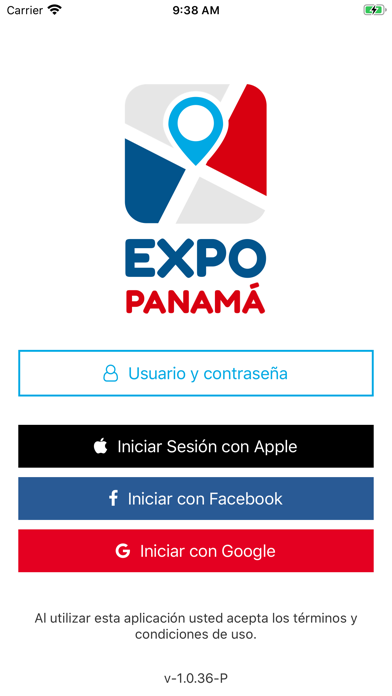 EXPO PANAMÁ Screenshot 1 - AppWisp.com EXPO PANAMÁ Screenshot 1 - AppWisp.com
