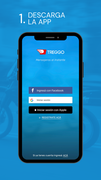 Treggo Screenshot