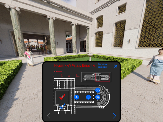 Screenshot #5 pour Hadrian's Villa: Stadium