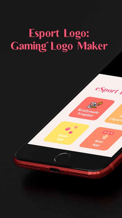 Esport Logo: Gaming Logo Maker Screenshot