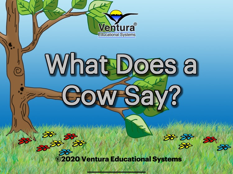 What Does a Cow Say?