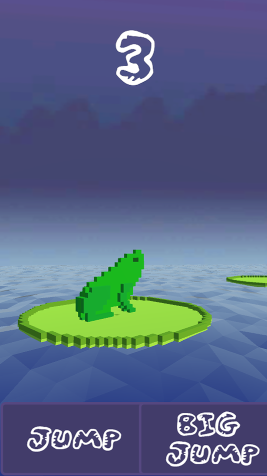 #1. Frog Run - Jump to Escape (iOS) Podle: Andrew Scherban