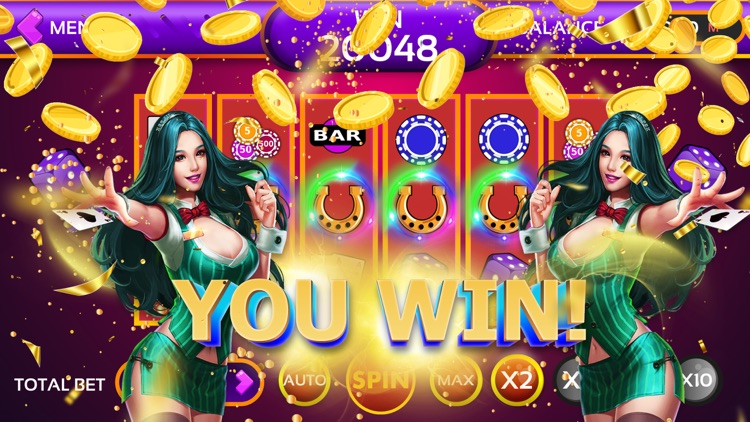 Casino slots-mega game