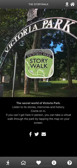 Game screenshot STORYWALK - Victoria Park mod apk