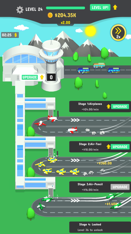 #4. Plane Factory 3D (iOS) 由: App Swim LLC