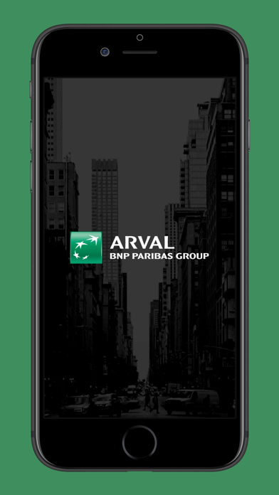 Screenshot #1 pour Arval Journey