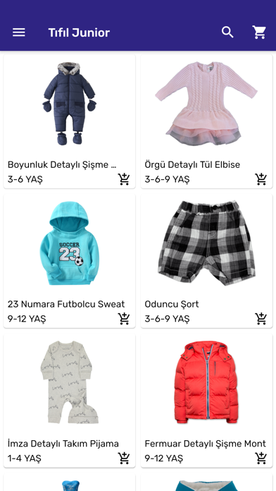 Screenshot #1 pour Tıfıl Junior